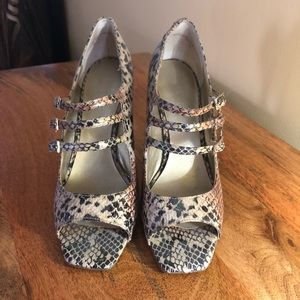 Nine West heels size 7.